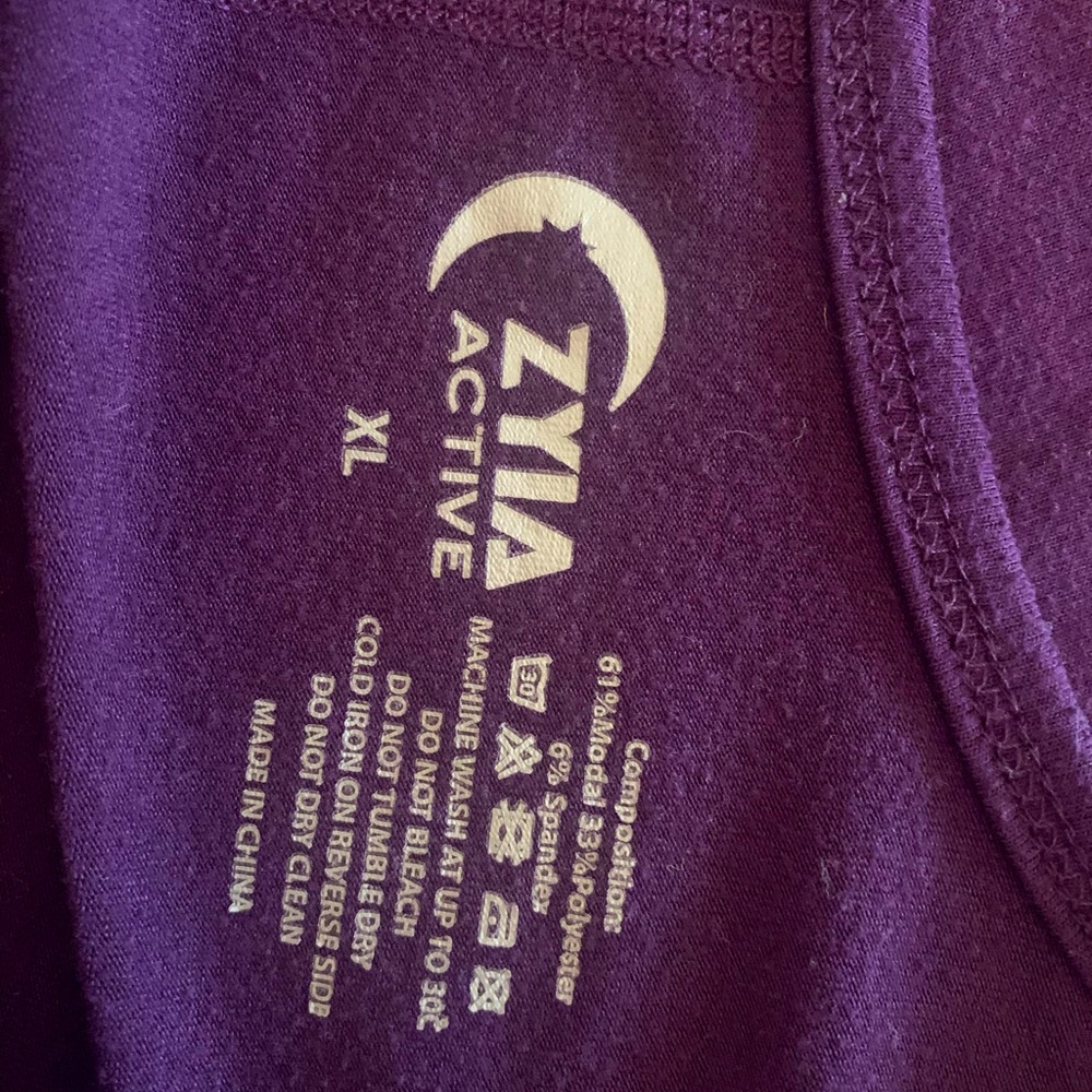 Zyia Twist tank